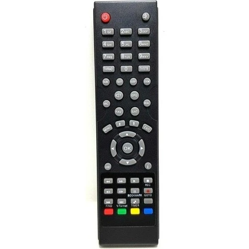 Hıremco Boss Hd Uydu Alıcısı Kumandası ürün görseli 1