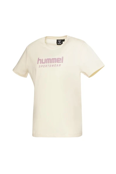 HUMMEL KIZ ÇOCUK KISA KOL T-SHIRT HELEX T-SHIRT S/S 912227 ürün görseli 1