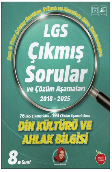 NEWTON 8. SINIF LGS ÇIKMIŞ SORULAR Din Kültürü ve Ahlak Bilgisi (2018-2025) ürün görseli 1