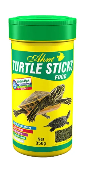 Ahm Turtle Sticks Green Food Kaplumbağa Yemi 1000 ml ürün görseli 1