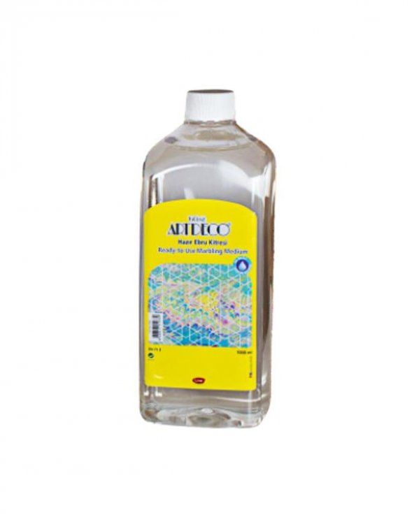 Artdeco Hazır Ebru Kitresi 1000ml ürün görseli 1