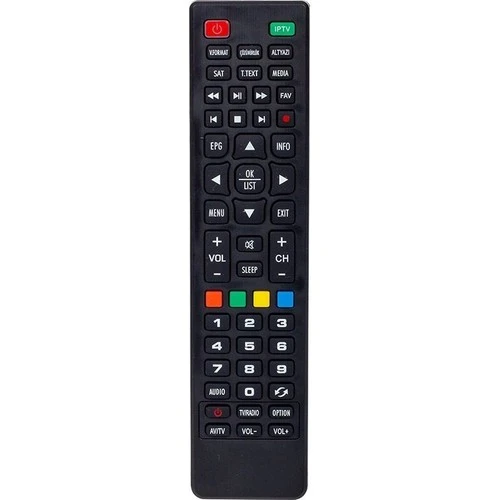 Hiremco Seoultech Zımba Mini Hd Uydu Alıcı Kumandası ürün görseli 1