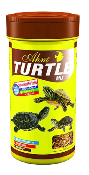 Ahm Turtle Mix Kaplumbağa Yemi 100 ml. ürün görseli 1