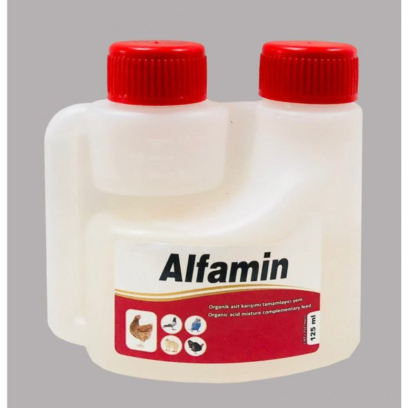 ALFAMİN Kanatlı Ishal Ürünü 125 Ml ürün görseli 1