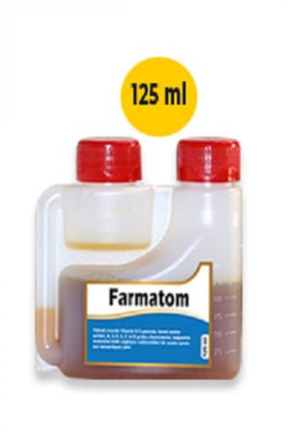 Farmatom 125 ml Kanatlı Vitamin Ürünü ürün görseli 1
