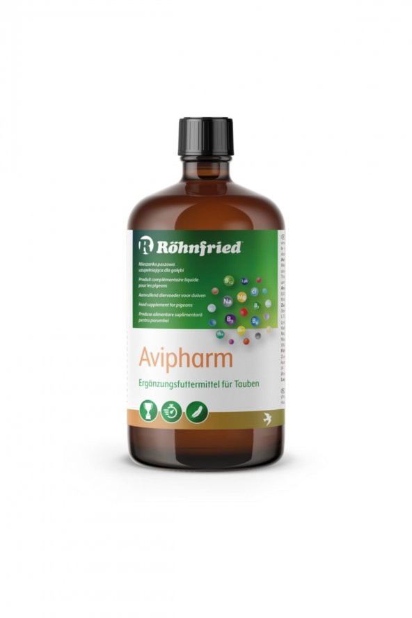 Röhnfried Avipharm 1Lt- Aminoasit Elektrolik Vitamin Karışımı ürün görseli 1