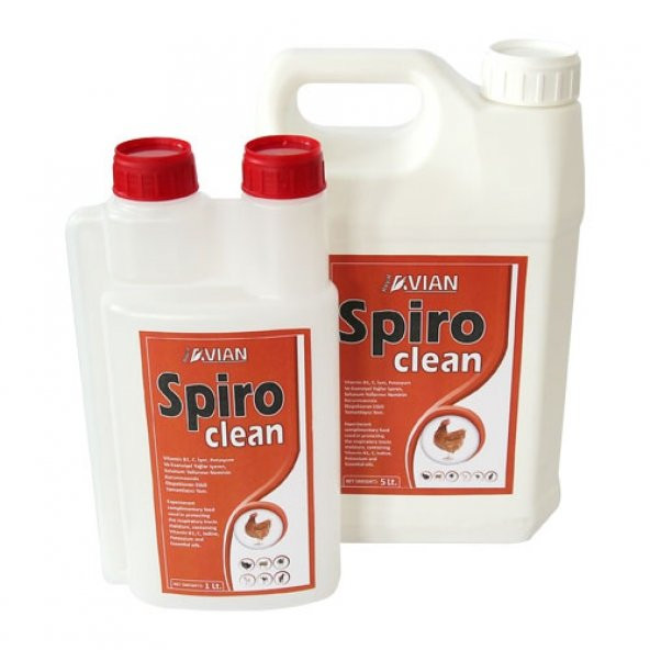 SPİRO-CLEAN HIRILTI NEFES AÇICI ÖZEL VİTAMİN 1LT ürün görseli 1