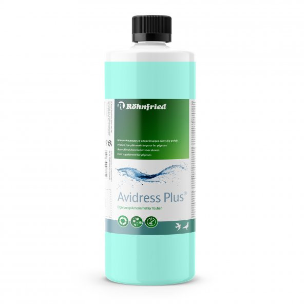 Röhnfried Avidress Plus Metabolizma İyileştiricisi 1000ml ürün görseli 1