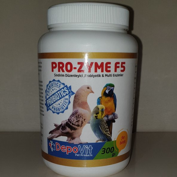 Prozyme F5 Probiyotik ve Multienzimler 300Gr ürün görseli 1