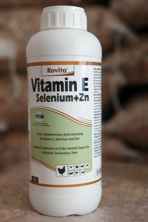 ROYAL VİTAMIN E SELENİUM +ZN RAVİTA ürün görseli 1