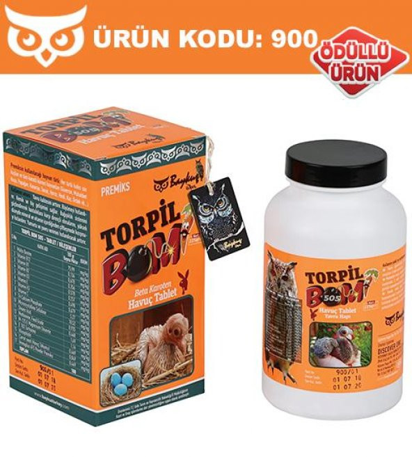 GÜVERCİN YAVRU HAPI 505 TABLET ÜCRETSİZ KARGO ürün görseli 1