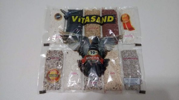 VİTASAND GÜVERCİN MINERALI 5ADET (5KG) ürün görseli 1