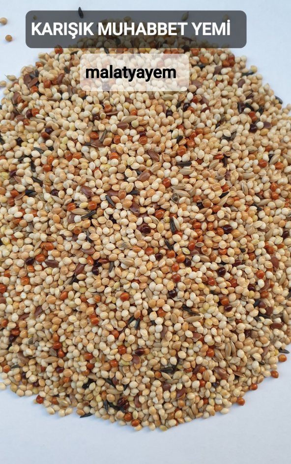 SÜPER KALITE KARIŞIK MUHABBET YEMI 2KG ürün görseli 1