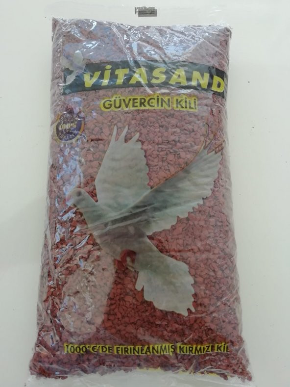 VİTASAND 10ADET KIRMIZI KİL MİNERALİ ÜCRETSİZ KARGO ürün görseli 1