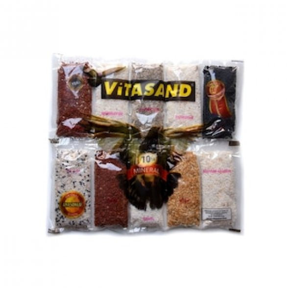 VİTASAND GÜVERCİN MİNERALİ 1KG 10ADET ÜCRETSİZ KARGO ürün görseli 1