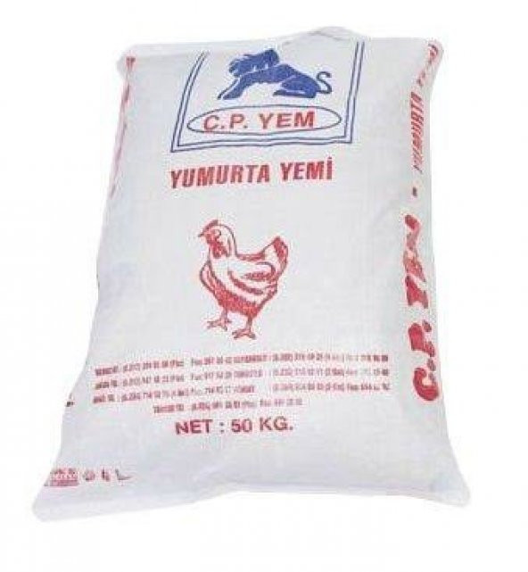 CP YUMURTA YEMİ 10KG SÜPER KALİTE ÜCRETSİZ KARGO ürün görseli 1