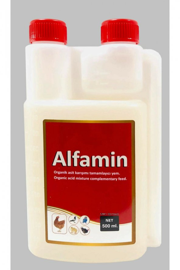 ALFAMİN Kanatlı Ishal Ürünü 500 Ml ürün görseli 1