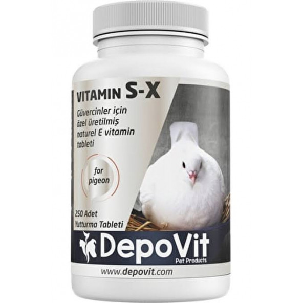 DEPOVİT SX - E VİTAMİNİ SELENYUM VE FOLİK ASİT 250 TABLET ürün görseli 1