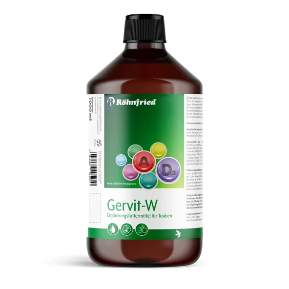GERVİT-W 1LT ORJİNAL FATURALI SIVI VİTAMİN ürün görseli 1