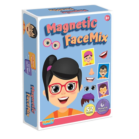 Funcy MAGNETİK FACEMİX KUTU OYUNU ürün görseli 1