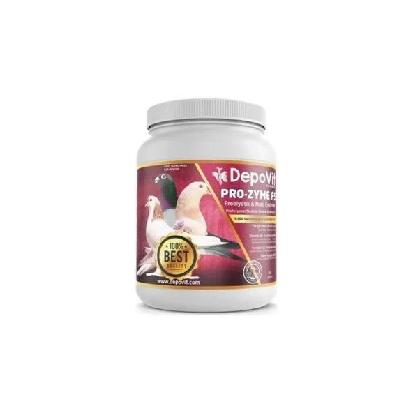 DEPOVİT PRO-ZAYME 1KG ÜCRETSİZ KARGO ürün görseli 1