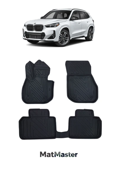 MatMaster Bmw X1 2023 Model 5d Premium Ekstra Havuzlu Paspas ürün görseli 1