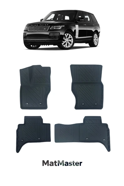 MatMaster Range Rover Vogue 2014 Model 5d Premium Ekstra Havuzlu Paspas ürün görseli 1