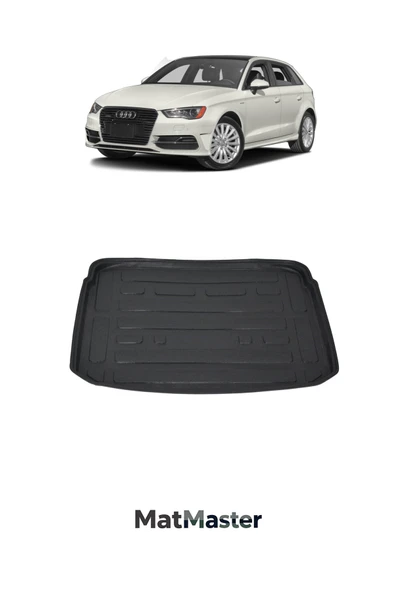 MatMaster Audi A3 HB 2016 Model Bagaj Havuzu ürün görseli 1