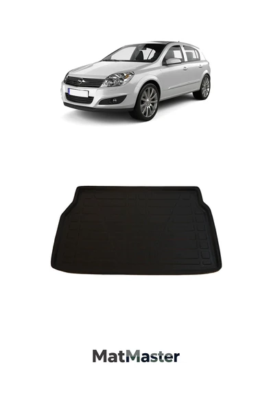 MatMaster Opel Astra H HB 2006 Model Bagaj Havuzu ürün görseli 1