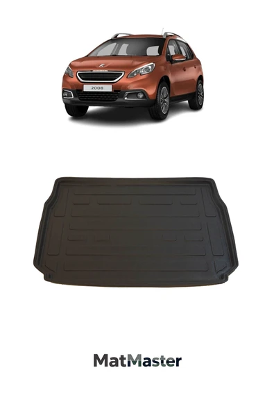 MatMaster Peugeot 2008 2019 Model Bagaj Havuzu ürün görseli 1