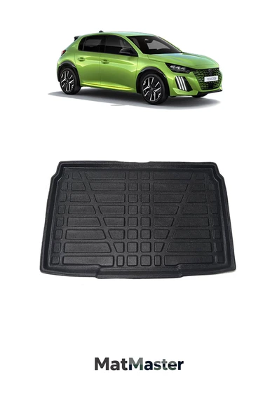 MatMaster Peugeot 208 2026 Model Bagaj Havuzu ürün görseli 1