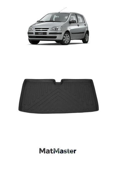 MatMaster Hyundai Getz 2006 Model Bagaj Havuzu ürün görseli 1