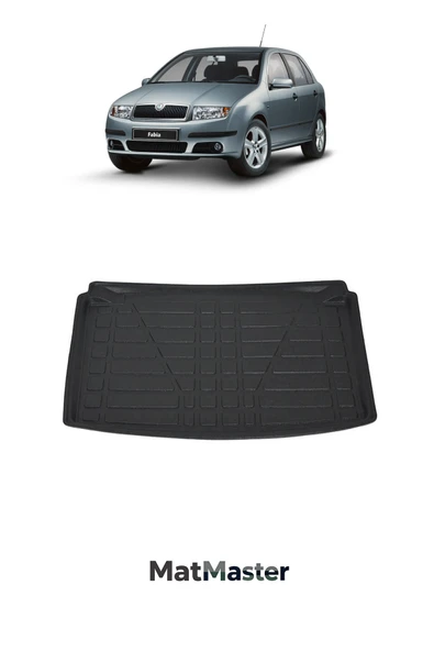 MatMaster Skoda Fabia 2000 Model Bagaj Havuzu ürün görseli 1