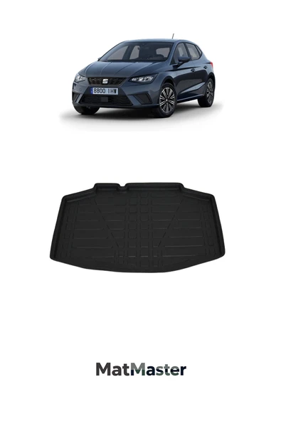 MatMaster Seat İbiza 2020 Model 5D Premium Ekstra Havuzlu Paspas Ve Bagaj Havuzu Set ürün görseli 1