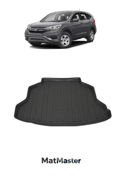 MatMaster Honda Cr-v 2016 Model Bagaj Havuzu ürün görseli 1