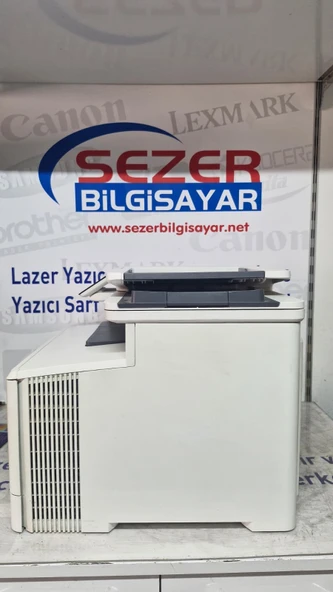 HP  Renkli LaserJet Pro MFP M477fnw Wİ-Fİ + NETWORK+FAX ÇOK FONKSİYONLU RENKLİ LAZER YAZICI ( 2, EL LAZER YAZICIDIR) ürün görseli 1