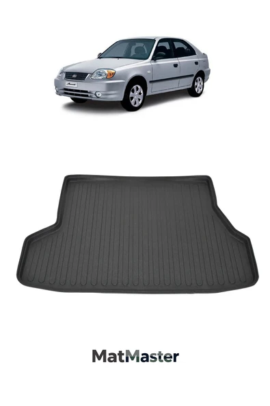 MatMaster Hyundai Accent Admire 2006 Model Bagaj Havuzu ürün görseli 1