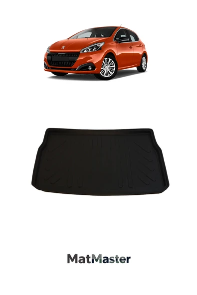 MatMaster Peugeot 208 2017 Model Bagaj Havuzu ürün görseli 1