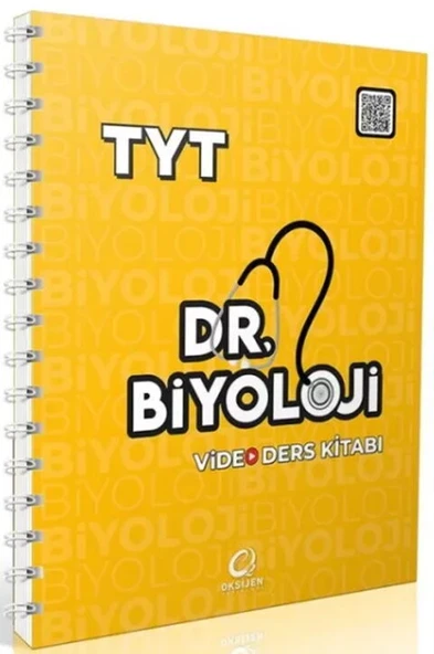 Oksijen Yayınları TYT DR. Biyoloji Video Ders Kitabı ürün görseli 1