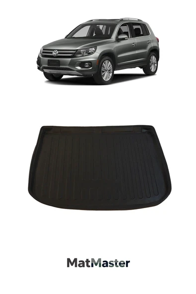 MatMaster Volkswagen Tiguan 2012 Model Bagaj Havuzu ürün görseli 1
