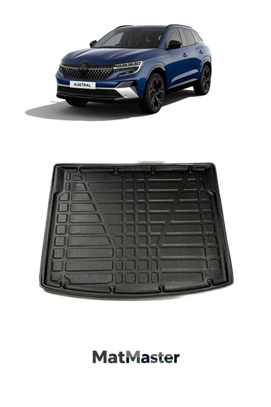 MatMaster Renault Austral 2024 Model Bagaj Havuzu ürün görseli 1