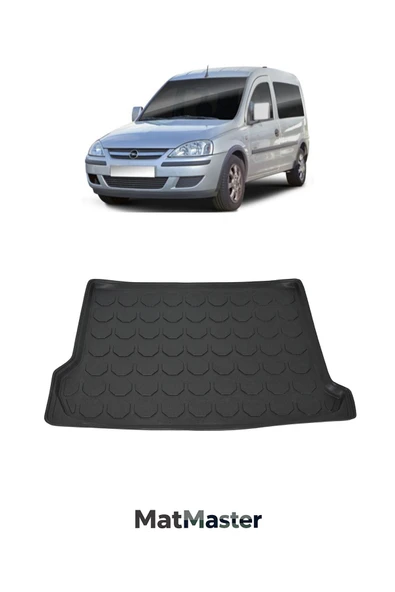 MatMaster Opel Combo 2011 Model Bagaj Havuzu ürün görseli 1