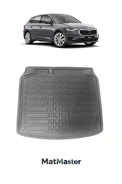 MatMaster Skoda Scala 2025 Model Bagaj Havuzu ürün görseli 1