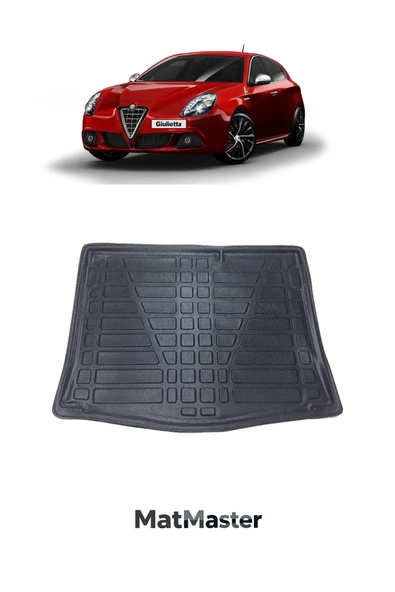 MatMaster Alfa Romeo Giulietta 2020 Model Bagaj Havuzu ürün görseli 1