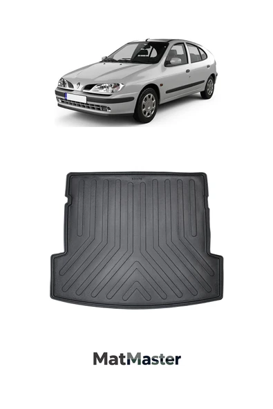 MatMaster Renault Megane 1 Sedan 1996 Model Bagaj Havuzu ürün görseli 1