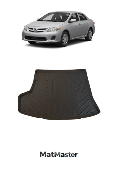 MatMaster Toyota Corolla Sedan 2008 Model Bagaj Havuzu ürün görseli 1