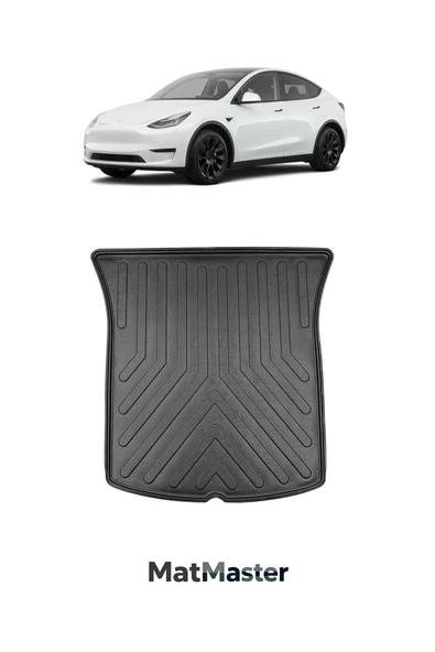MatMaster Tesla Model Y 2021 Model Bagaj Havuzu ürün görseli 1