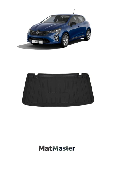 MatMaster Renault Clio 5 2023 Model Bagaj Havuzu ürün görseli 1