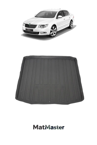 MatMaster Skoda Superb 2011 Model Bagaj Havuzu ürün görseli 1