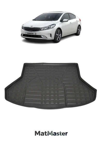 MatMaster Kia Cerato 2020 Model Bagaj Havuzu ürün görseli 1